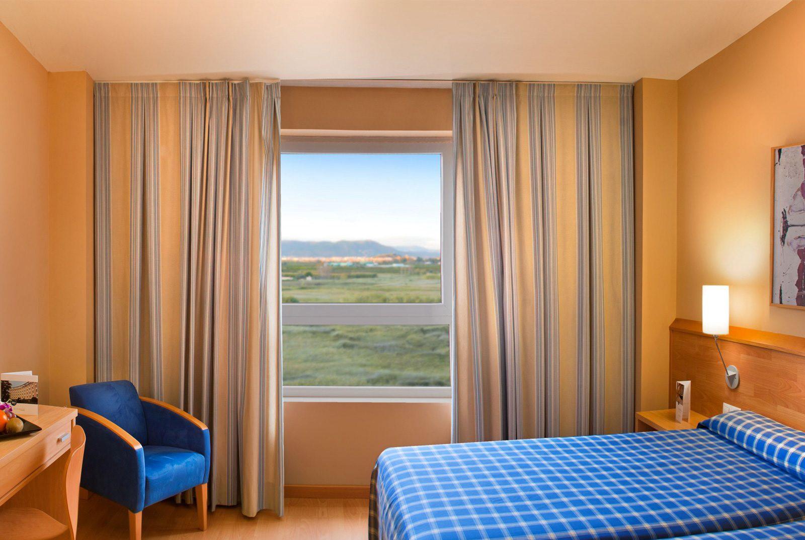 Flag Hotel Valencia - Florazar Massalfassar Bagian luar foto
